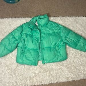 American Eagle Puffer